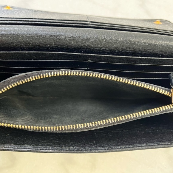 PRADA Vintage Flap Long Wallet Lambskin with Dust Bag - Picture 9 of 13